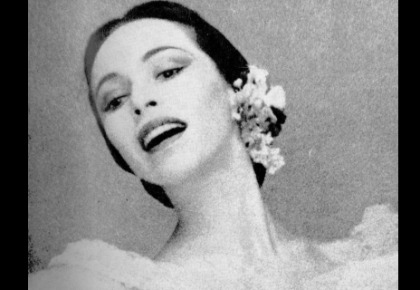 Portrait Maria Tallchief