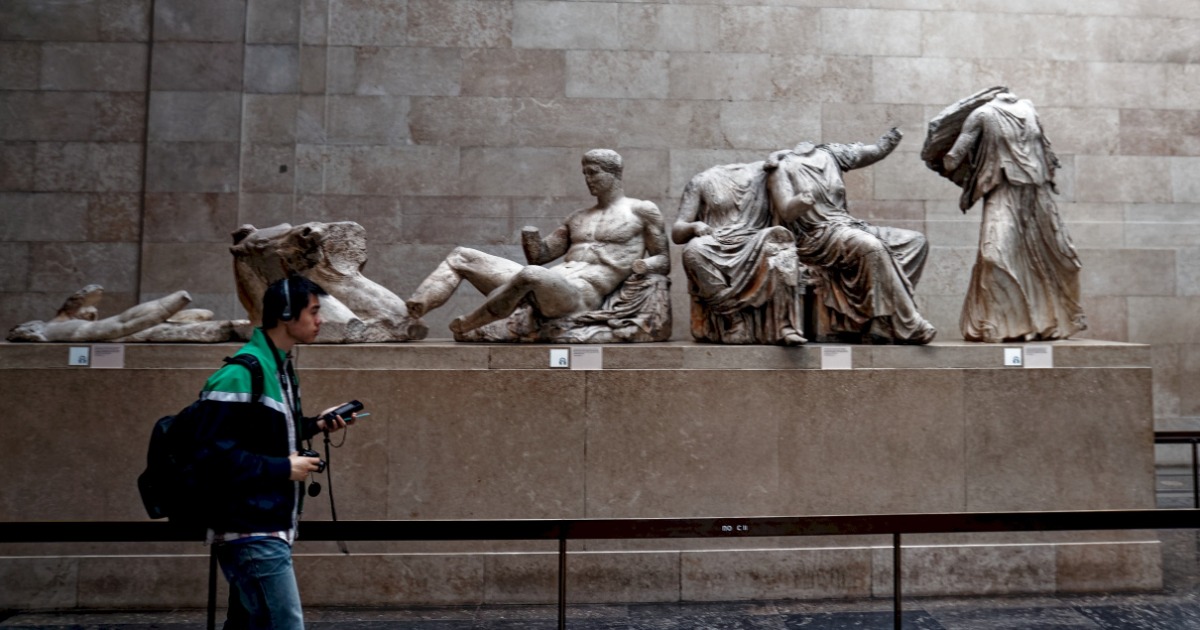 Statu Greque À qui appartiennent ces statues grecques?! 🗿 | Articles | Les as de l'info