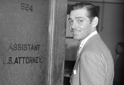 Photo Clark Gable