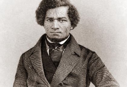 Portrait Frederick Douglas