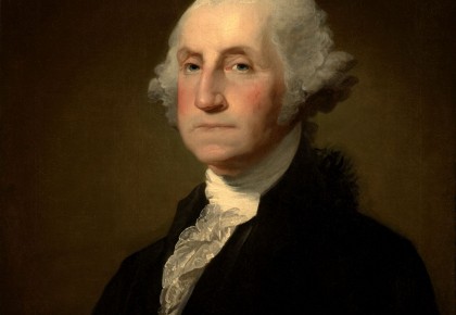 Peinture de George Washington
