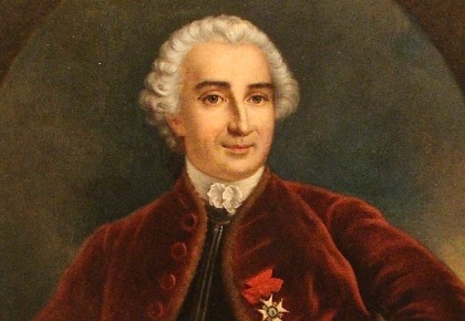 Peinture de Louis-Joseph, marquis de Montcalm