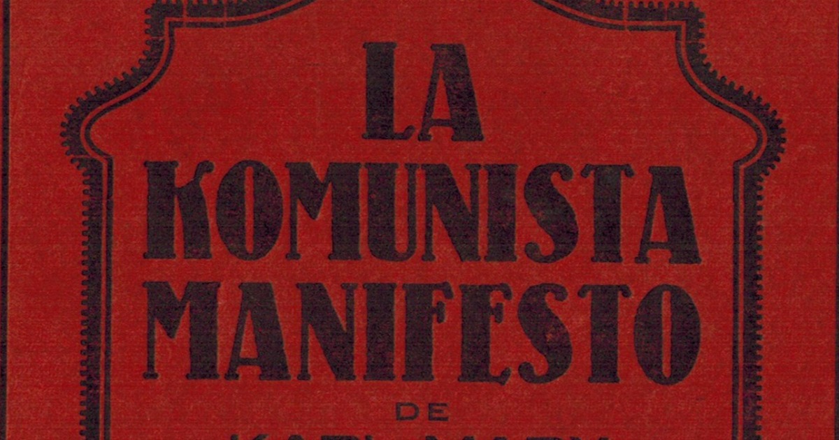 Manifeste Du Parti Communiste Résumé Par Chapitre lesasdelinfo.com