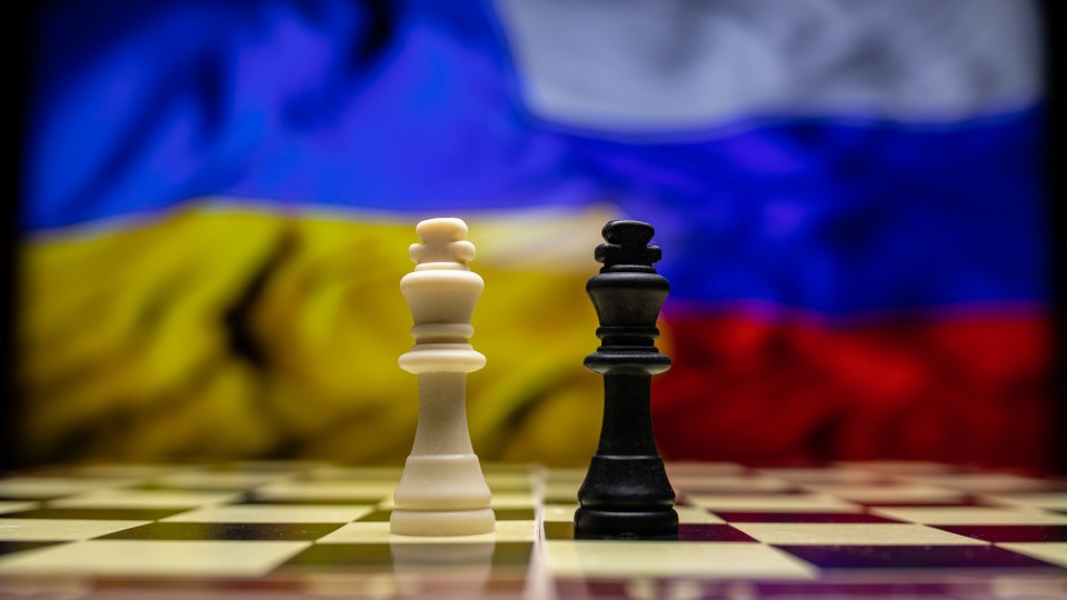 Photo des deux rois d'un jeu d'échec