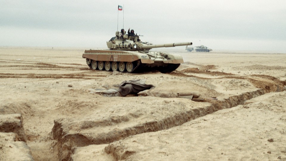 Photo d'un tank