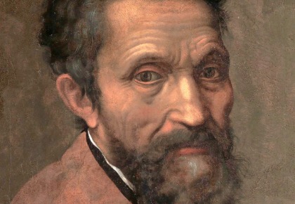 Portrait de Michel-Ange