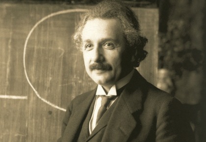 Photo de Albert Einstein