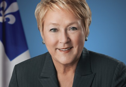 Photo de Pauline Marois