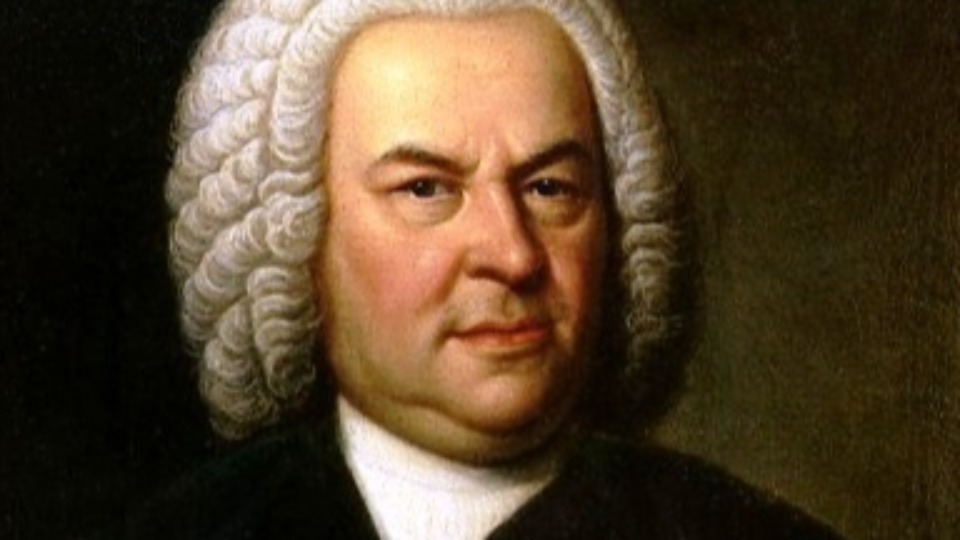 Peinture de Johann Sebastian Bach