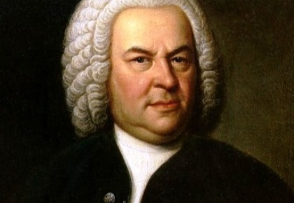 Peinture de Johann Sebastian Bach