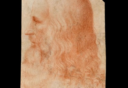 portrait de Léonard de Vinci