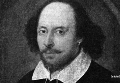 Portrait de William Shakespeare