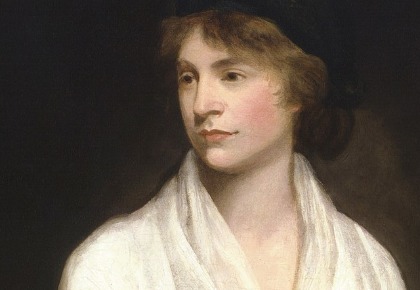Peinture de Mary Wollstonecraft