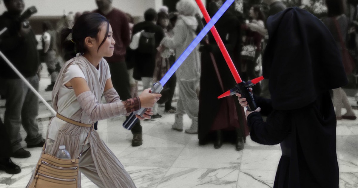 Aujourd’hui, que la Force soit avec toi! 🚀 Articles Les as de l