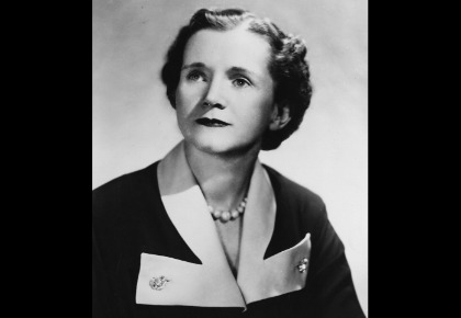 Rachel Carson.