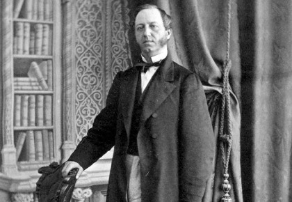 Pierre-Joseph-Olivier Chauveau en 1862.