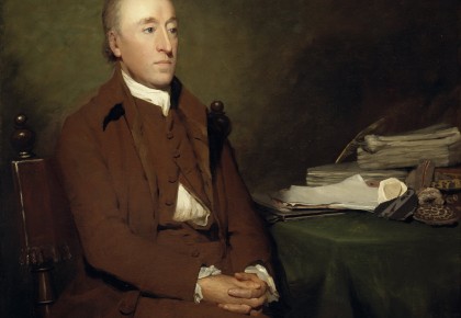 Portrait de James Hutton.