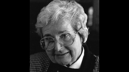  Madeleine Parent à l'occasion d'une entrevue donnée à la publication Nouvelles CSN en 1991.