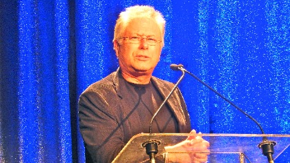 Le compositeur Alan Menken en 2013.