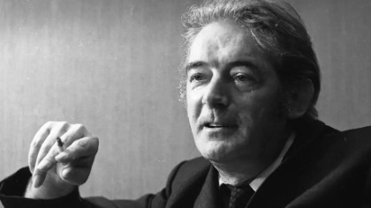 Félix Leclerc en 1969.
