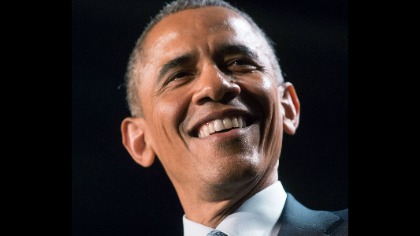 Barack Obama en 2015.
