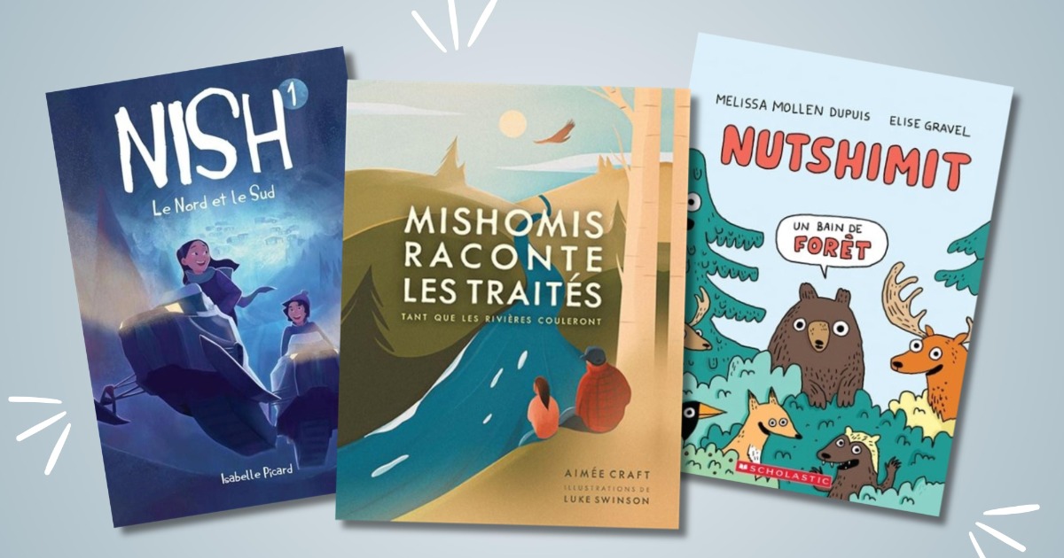Pleins de livres autochtones pour la rentrée! | Articles | Les as de l'info