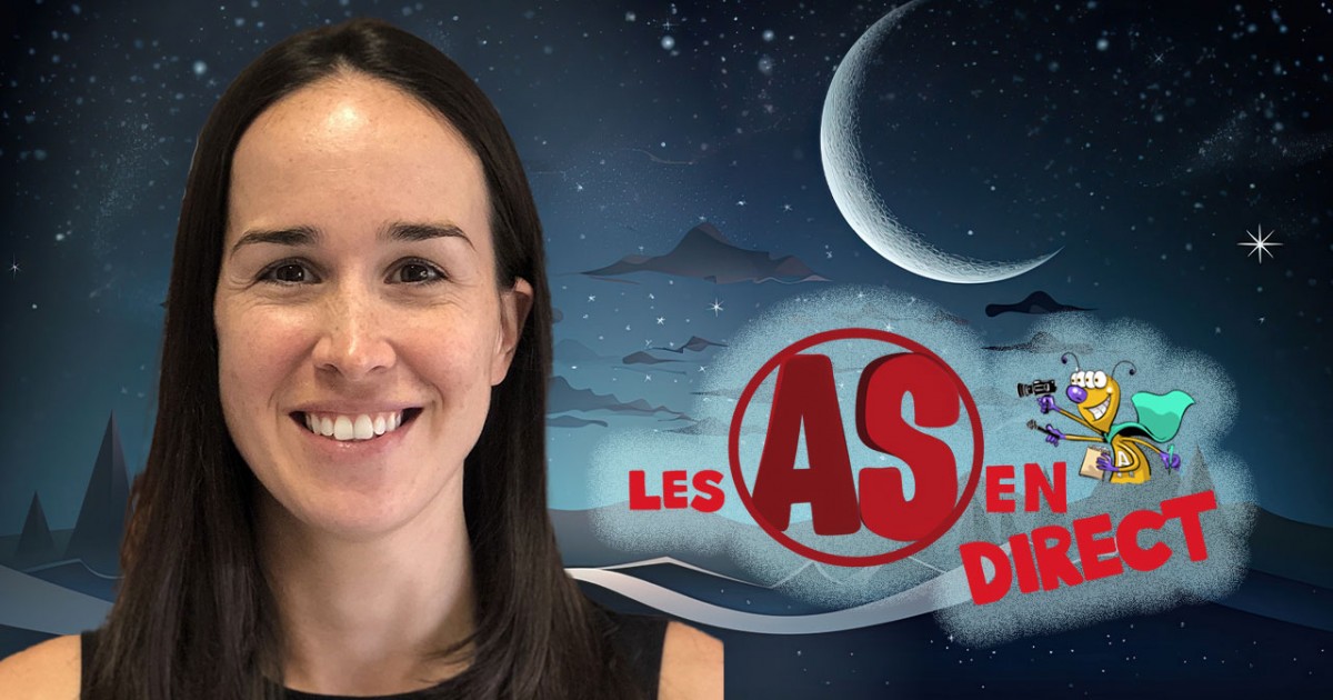 L'astrophysicienne Laurie RousseauNepton 🔭🌌🪐 Articles Les as de l'info