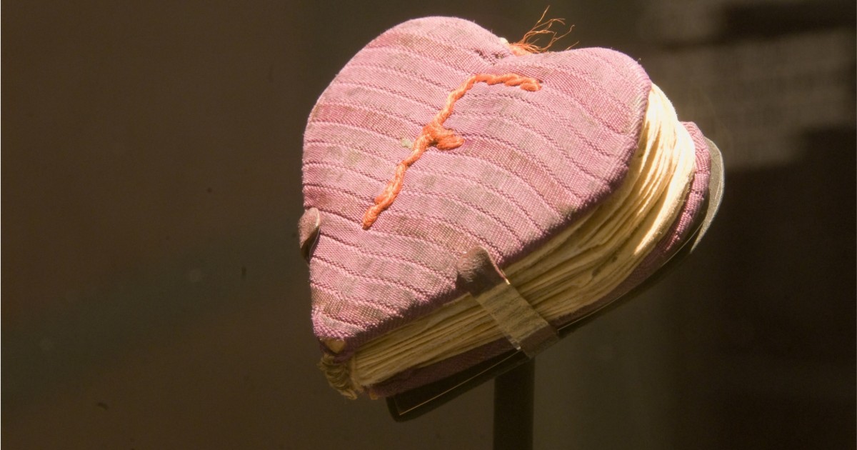 Un cadeau malgré la guerre: La magnifique histoire du coeur d’Auschwitz ...
