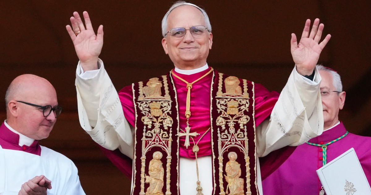 Le nouveau pape est élu! Voici Léon XIV | Articles | Les as de l'info