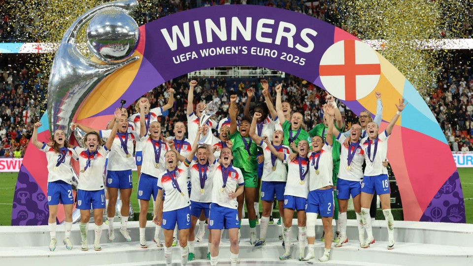 L'équipe féminine d'Angleterre de soccer