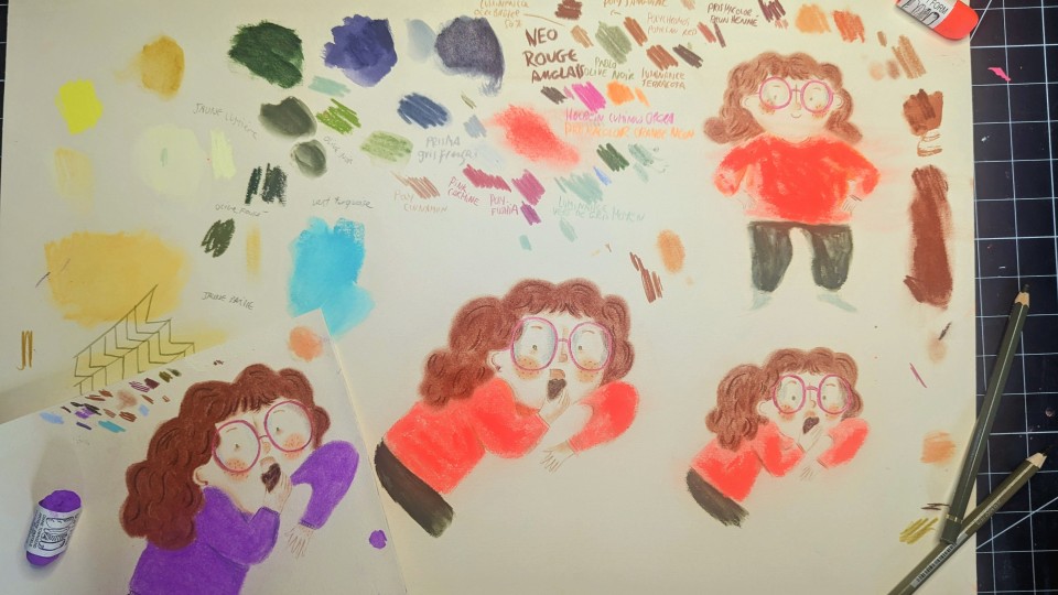 Dessins de personnages