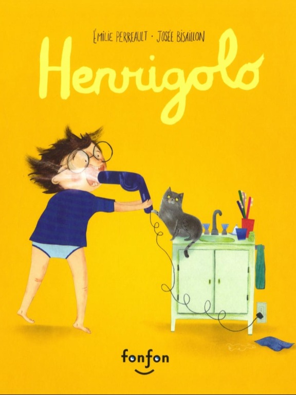 couverture du livre henrigolo