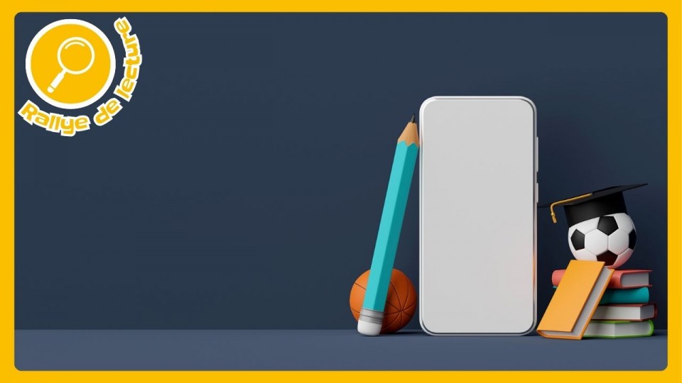 Un cellulaire entre un crayon et des livres