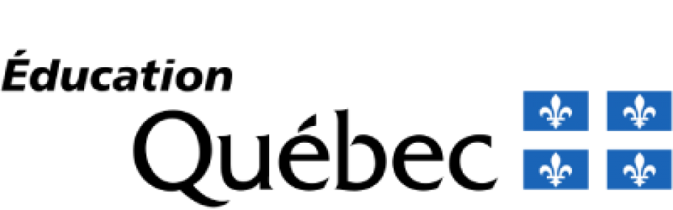 logo du ministère le l'éducation du Québec