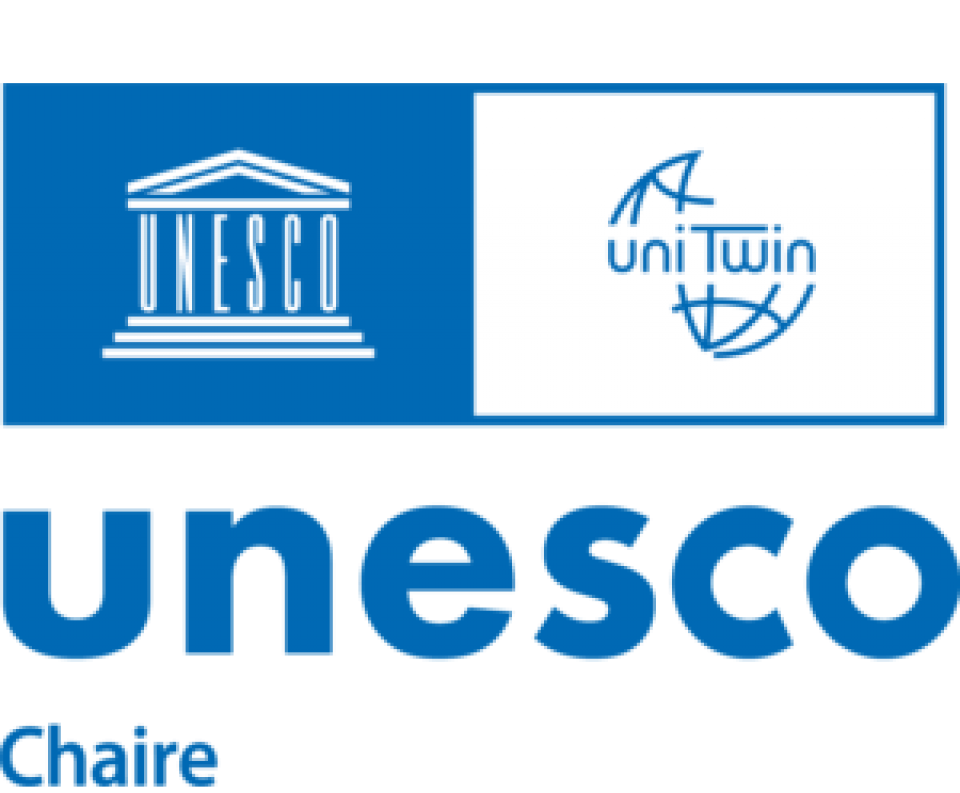 logo de la Chaire UNESCO en prévention de la radicalisation et de l’extrémisme violents