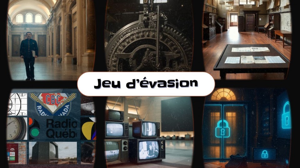 Des salles représentants des salles de musée
