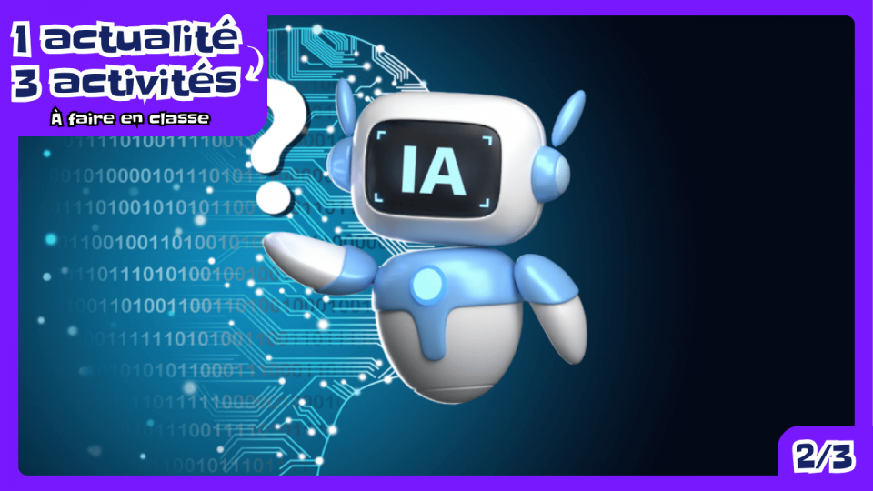 Un petit robot volant qui se questionne