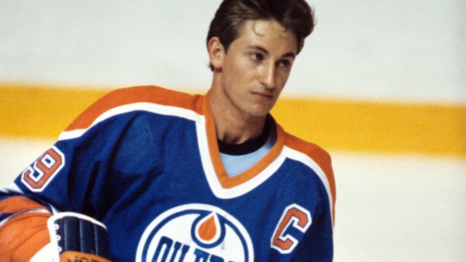 Portrait Wayne Gretzky
