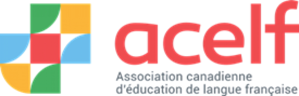 logo de l'association canadienne d'éducation de langue française