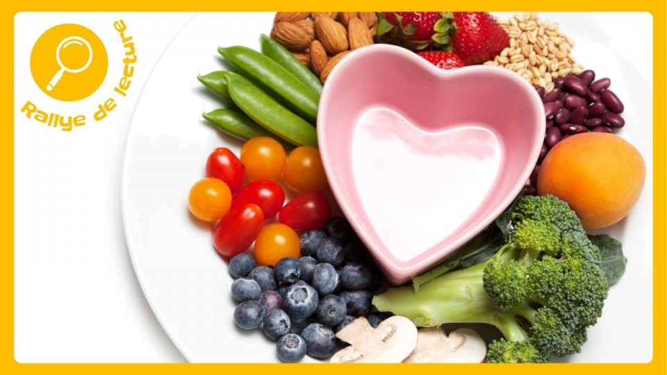 Une assiette d'aliments variés et colorés