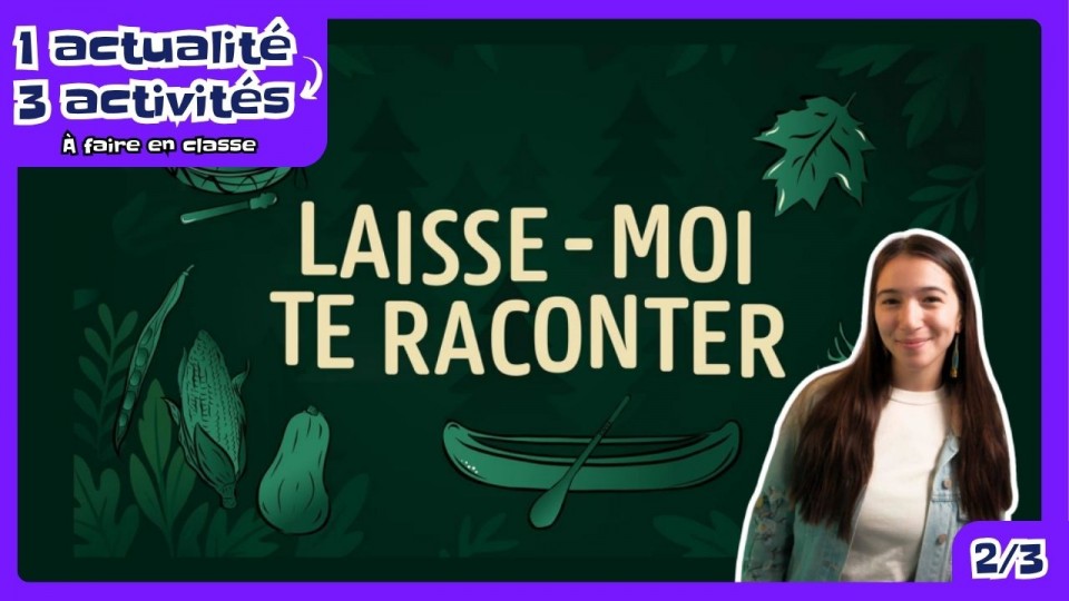 Océane Kitura Bohémier Tootoo, animatrice du balado Laisse-moi te raconter