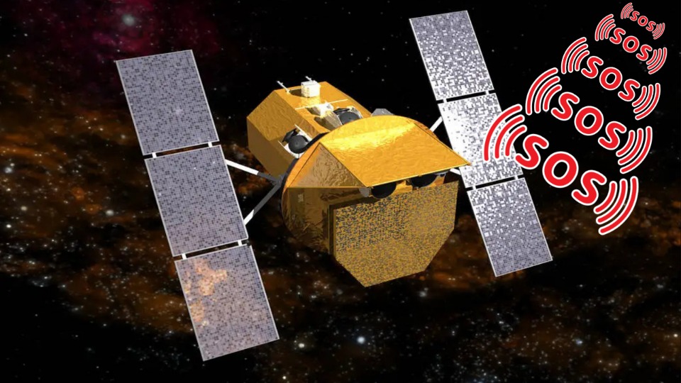 Illustration du téléscope spatial Swift