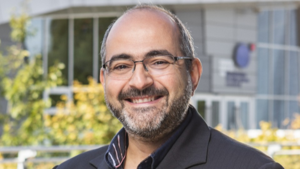 Photo d'Olivier Hernandez, directeur du Planétarium de Montréal