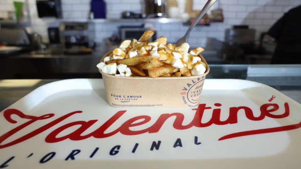 Photo d’une poutine