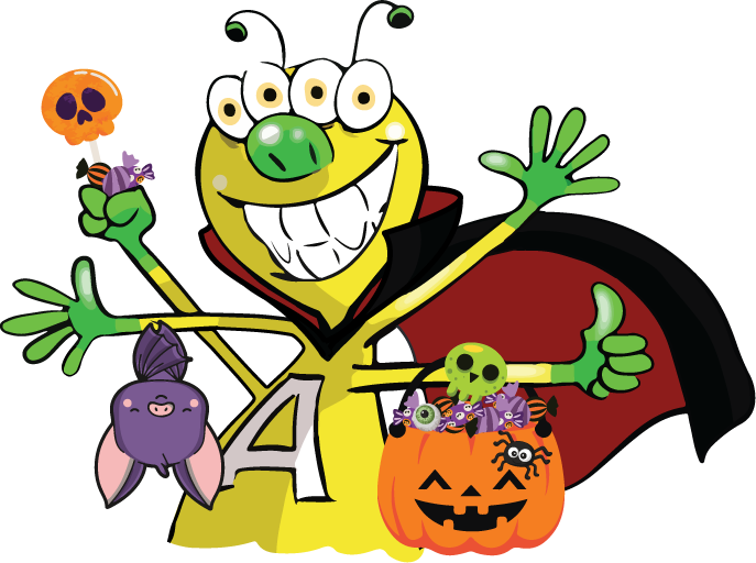 Personnage des As de l'info jaune	